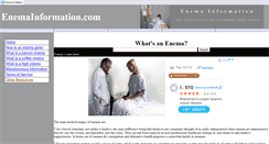 Desktop Screenshot of enemainformation.com