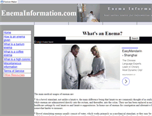 Tablet Screenshot of enemainformation.com